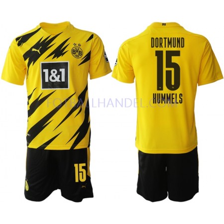 Barn Fotballdrakter Borussia Dortmund Mats Hummels 15 Hjemme 2020-21 Kortermet